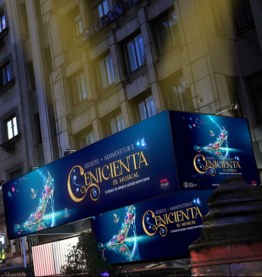 Disfruta de Cenicienta con Alojamientos Cercanos al Teatro Ocaso Coliseum en los Puentes de Mayo