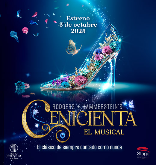 Vive una Escapada de Ensueño en los Puentes de Mayo con Entradas para Cenicienta, Hotel en Madrid y Billetes de Tren en una Única Compra