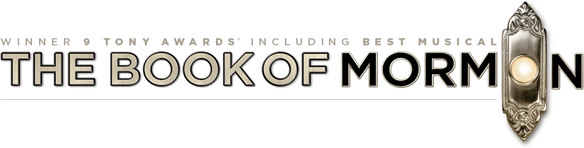 thebookofmormonlondon logo